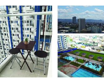 Accessible Clean Cozy Condo to Stay - Mandaluyong - Balcony