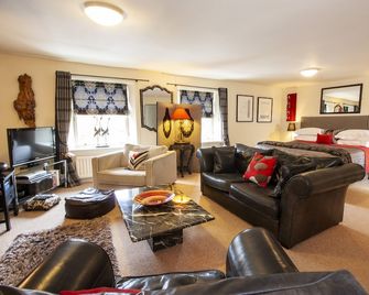 The Tankerville Arms - Alnwick - Bedroom