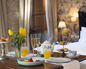 A Quinta Da Auga Hotel Spa Relais & Chateaux - Santiago de Compostela - Dining room