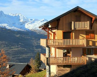 Apartment at the foot of the slopes with garage in 2 floors apartment complex - Landry - Bâtiment