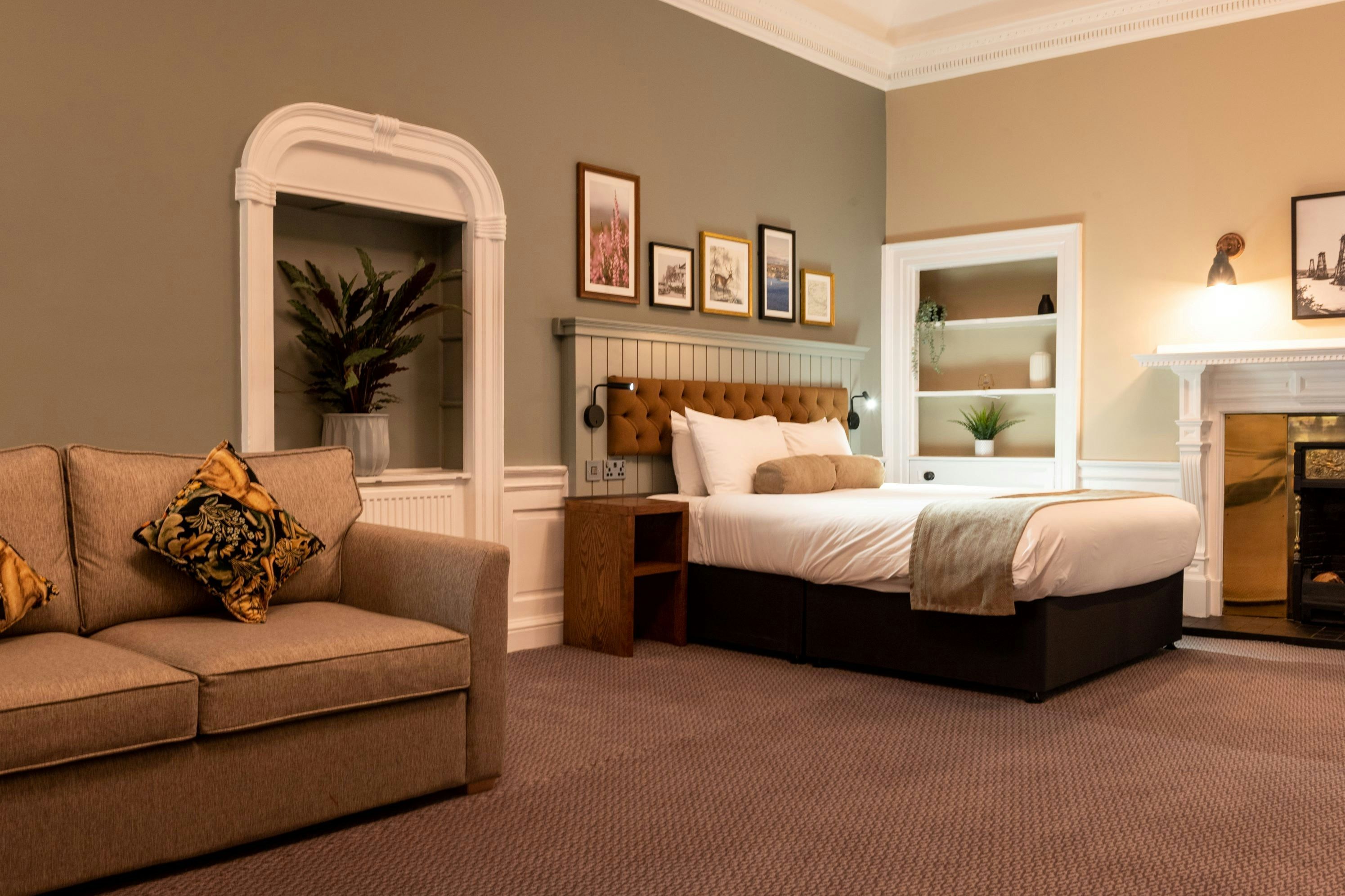The Hawes Inn by Innkeeper's Collection - South Queensferry - Спальня