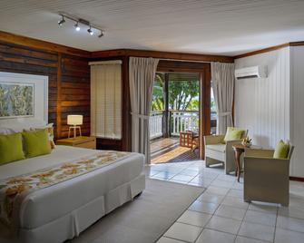 Acajou Beach Resort - Baie Sainte Anne - Bedroom