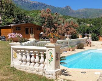 Sisco quiet studio 35m2 - Sisco - Pool