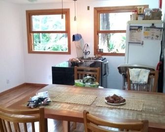 Luxury chalet in the mountains - Santa Teresa - Salle à manger