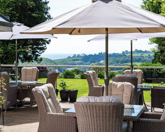 Penmorvah Manor Hotel - Falmouth - Patio