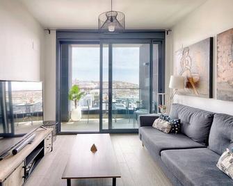 Unik Vacation The Tower - Tarragona - Living room
