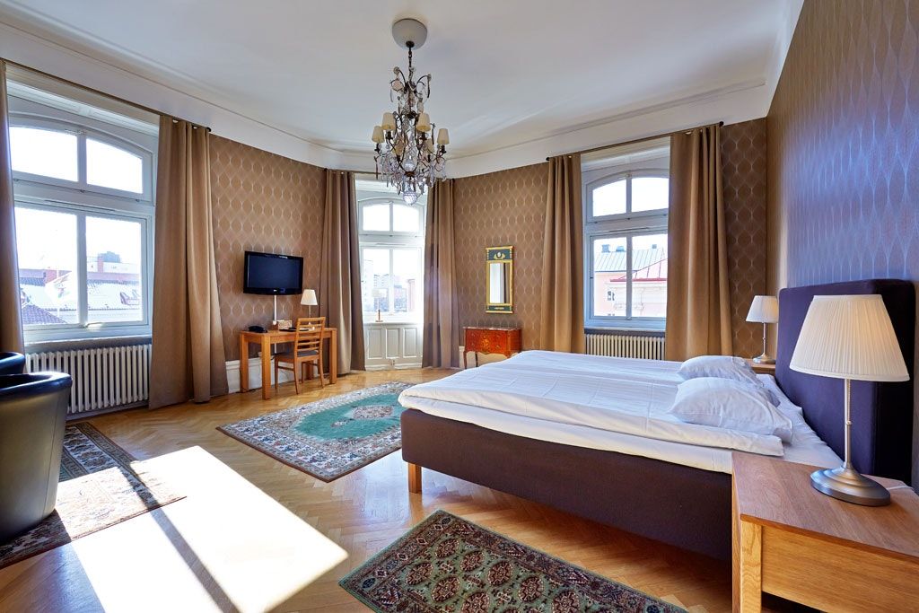 First Hotel City Eskilstuna - Eskilstuna - Ložnice
