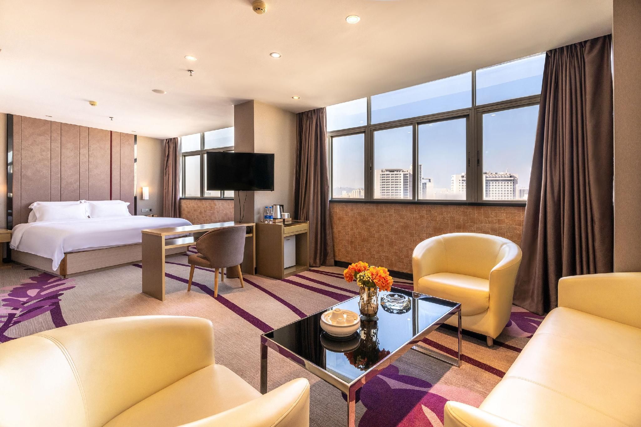 Lavande Hotel Shantou Haibin Road Seaview Corridor - Shantou - Habitación