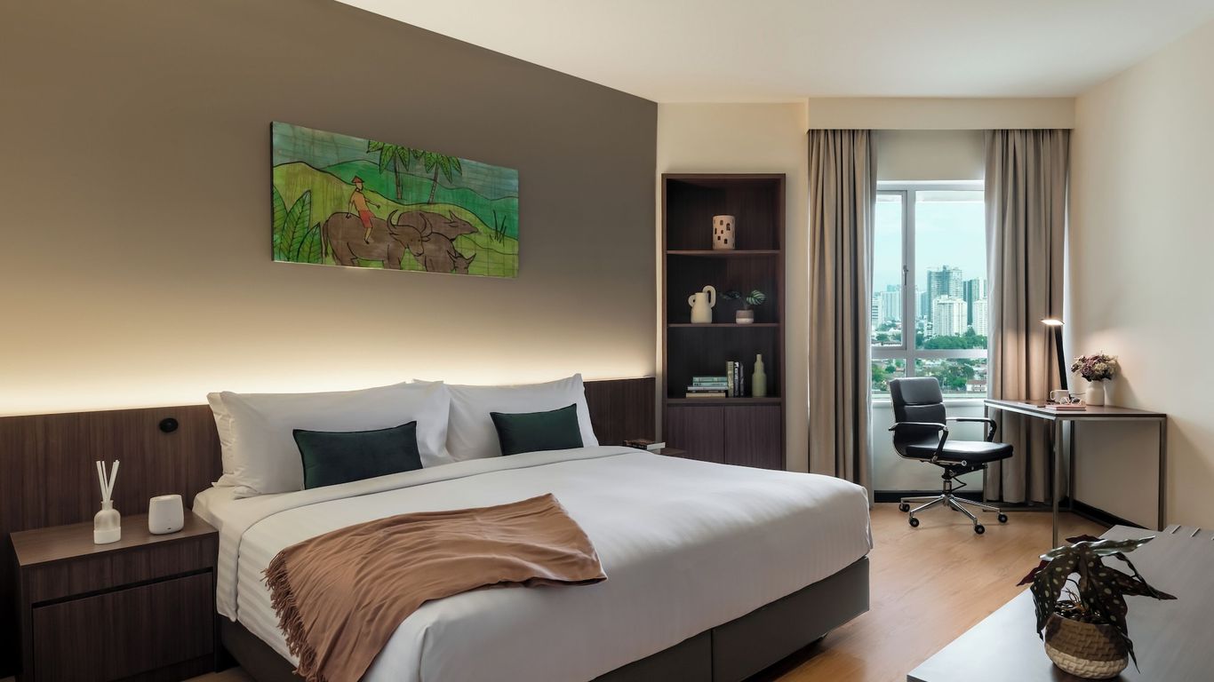 Oakwood Hotel and Residence Kuala Lumpur