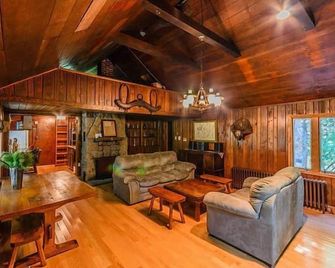 The Pebblestone Cottage - Quaint Countryside Escape - Farmington - Living room