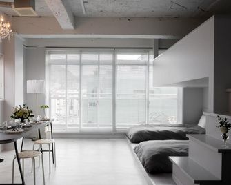 كازا بلانكا جست هاوس - هوستل - ناغاساكي - غرفة نوم