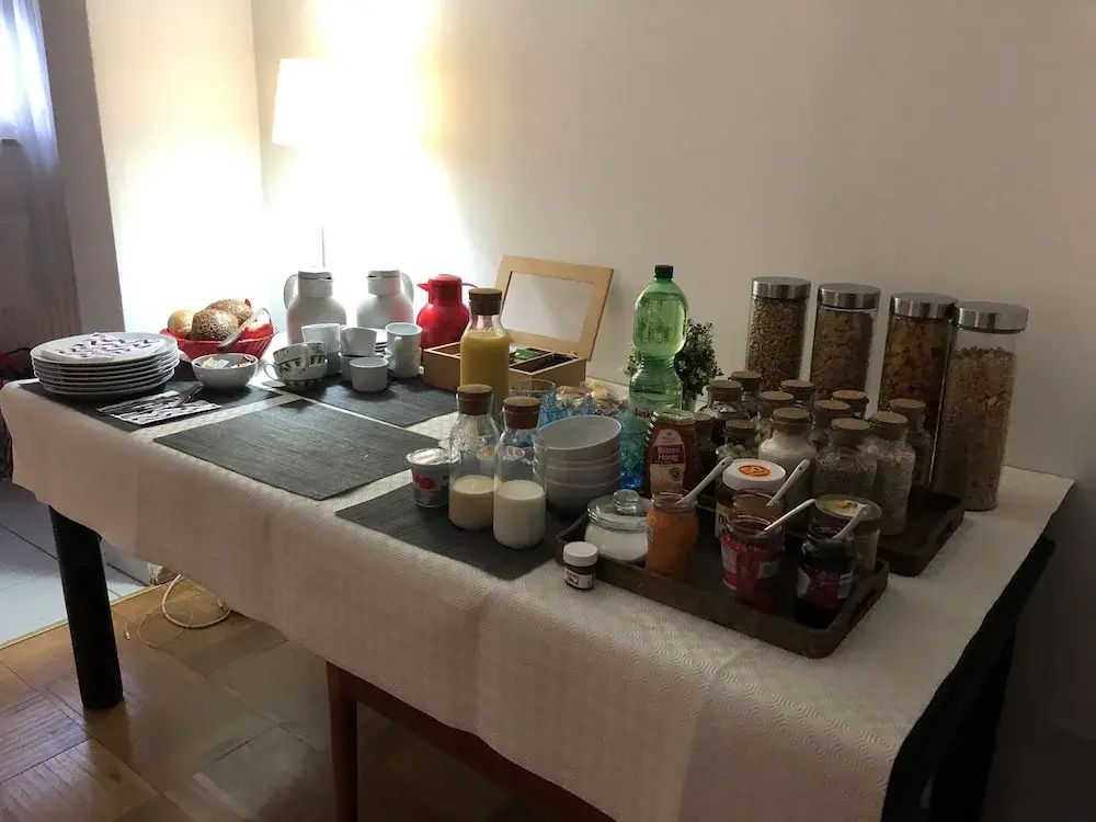 Bed and Breakfast Zeevat Waldperlach - מינכן - בופה