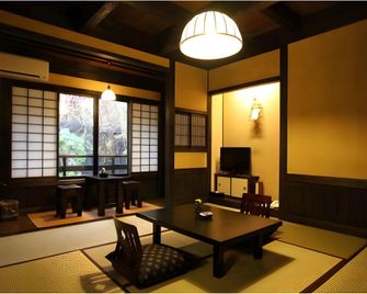 Yamaainoyado Kiyasuya - Kokonoe - Bedroom