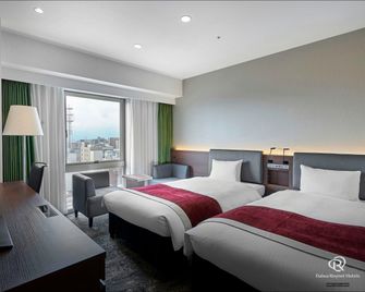 Daiwa Roynet Hotel Toyama Station - Toyama - Yatak Odası