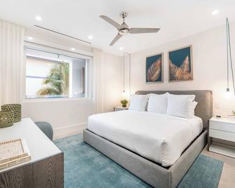 Club Suite at Rum Point by Personal Villas - Luxurious Oceanfront Residence - North Side - Bedroom