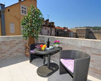 Luxury Rooms Nirvana - Split - Balkon