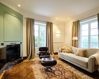 Hotel Boutique Villa Del Marqués - Muros de Nalón - Sala de estar