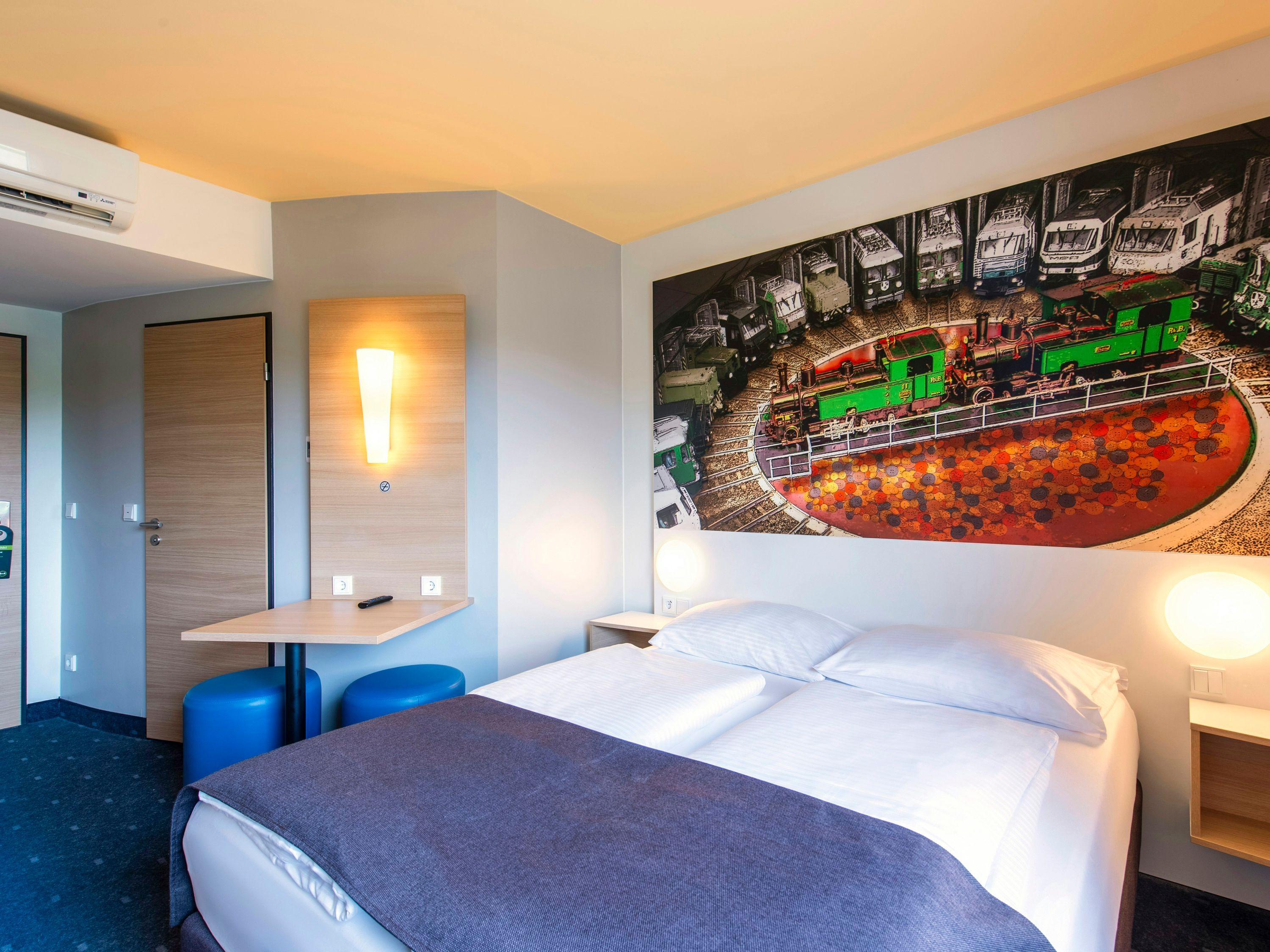 B&b Hotel Augsburg Sud - אוגסבורג - חדר שינה