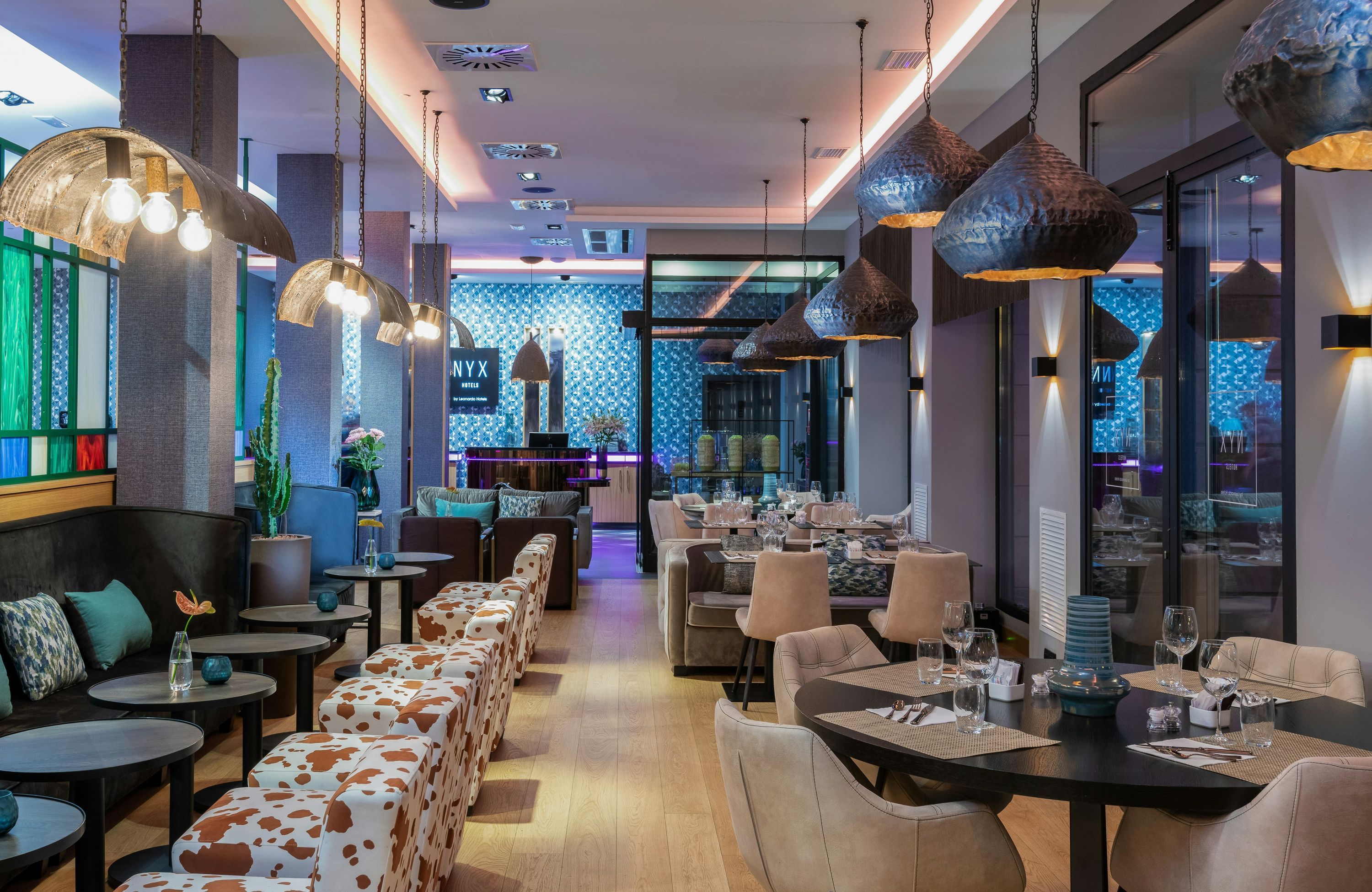 Nyx Hotel Bilbao By Leonardo Hotels - Bilbao - Restaurante