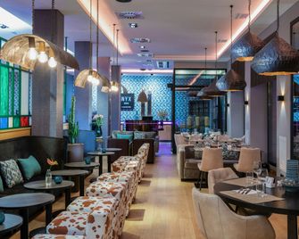 Nyx Hotel Bilbao By Leonardo Hotels - Bilbao - Restaurante