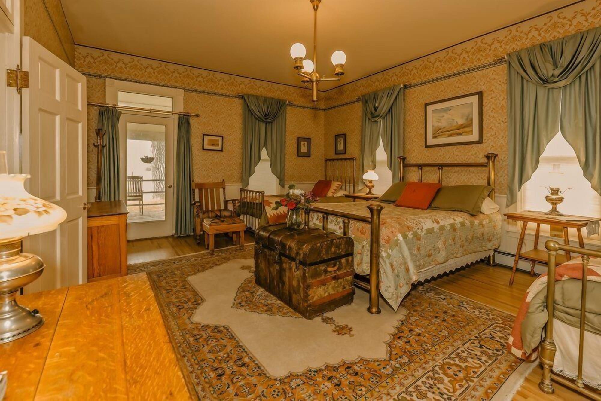 Ta Guest Ranch - Buffalo - Slaapkamer