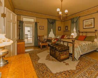 Ta Guest Ranch - Buffalo - Slaapkamer