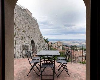 Ermione - Castiglione d'Orcia - Balcone