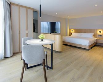 Nodo Hotel - Manizales - Schlafzimmer