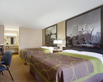 Super 8 by Wyndham Oklahoma/Frontier City - Oklahoma City - Makuuhuone