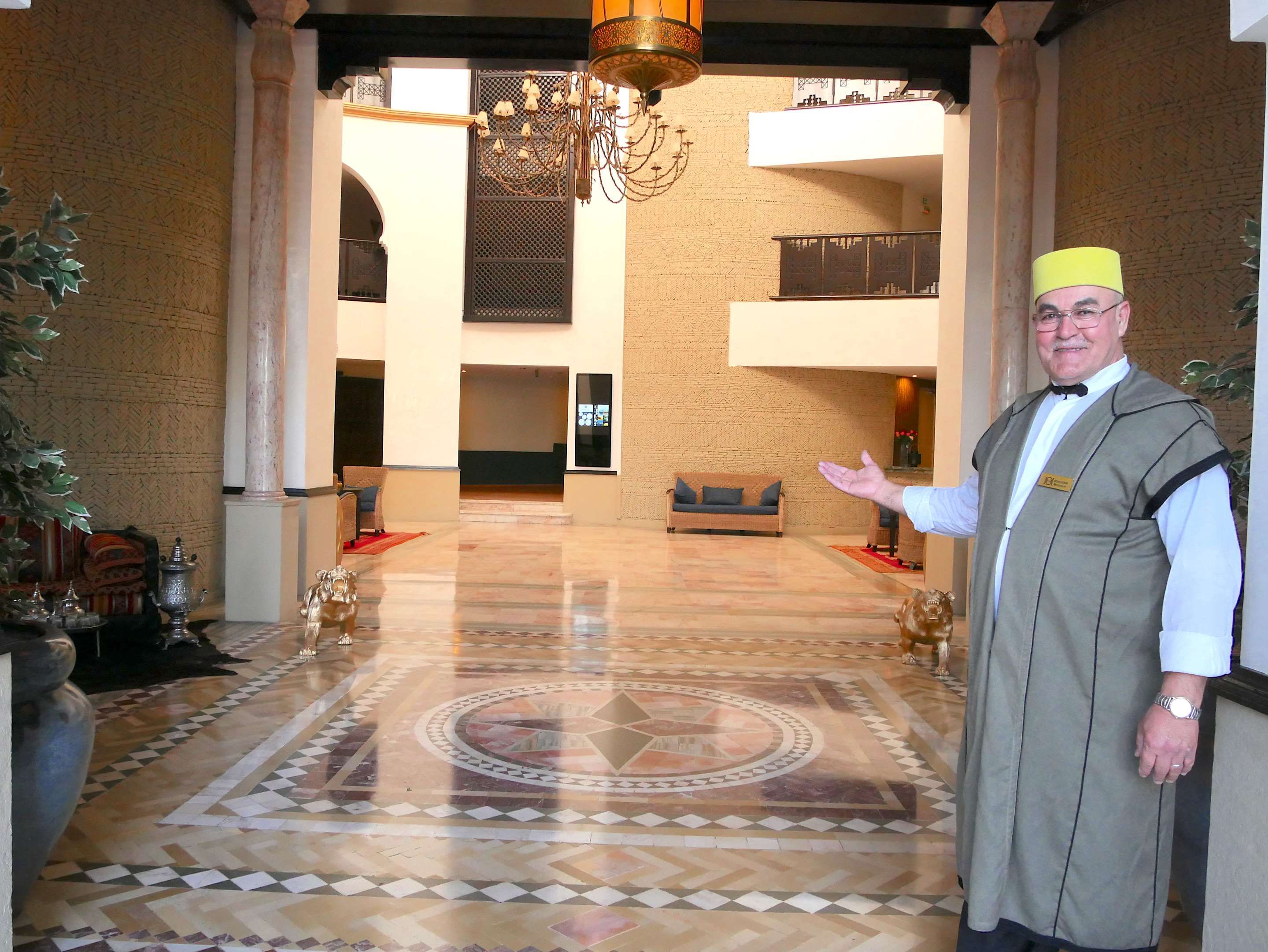 Odyssee Park Hotel - Agadir - Lobby