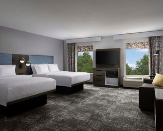Hampton Inn and Suites DFW West - Hurst - Schlafzimmer