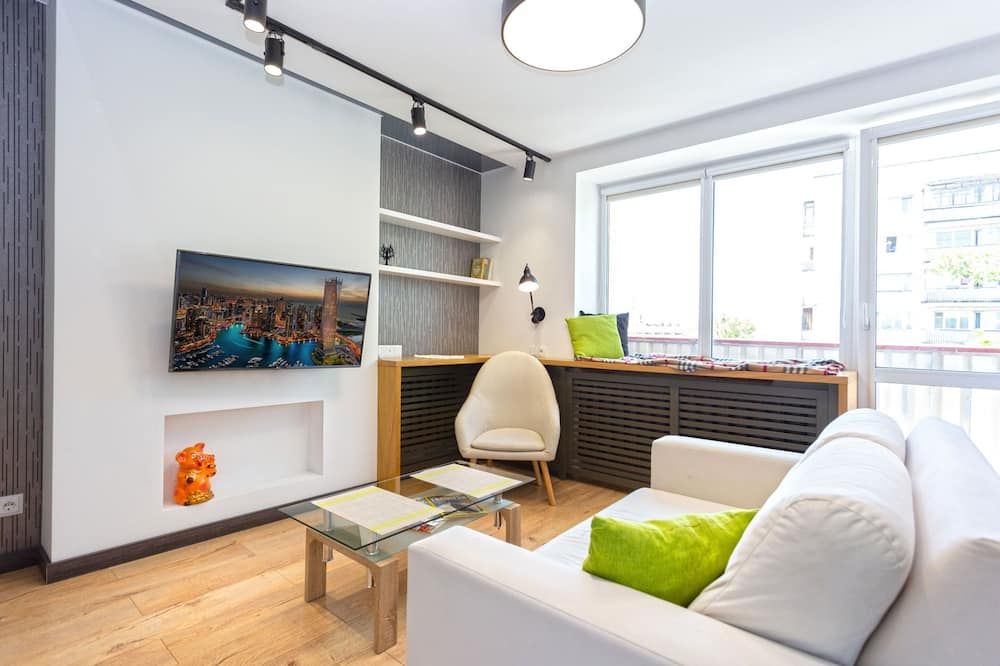 Apartment on Karalia 18 - מינסק - סלון