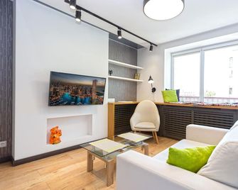 Apartment on Karalia 18 - Minsk - Olohuone