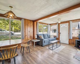 #8 | Spacious & Quiet Near the Sand - Oscoda - Living room