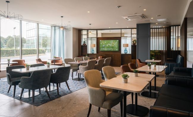 Aspect Hotel Park West - דבלין - מסעדה