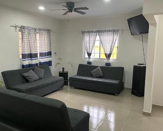 Casa Sol - Santiago de la Peña - Sala de estar