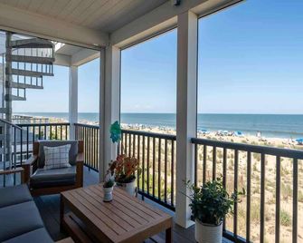 Luxury home Beach Front - Dewey Beach - Balcon
