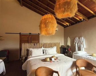 Villa Pantai Boutique Hotel Atins - Atins - Κρεβατοκάμαρα