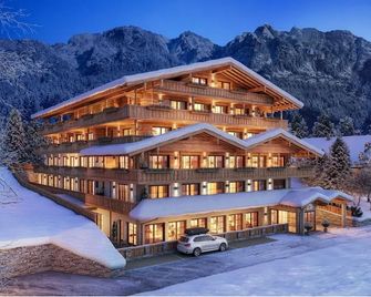 Boutiquehotel die Alpbacherin 4 Sterne Superior - Alpbach - Gebouw