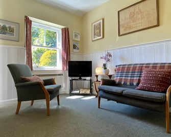 Elnagar Cottage - Pitlochry - Pokój dzienny