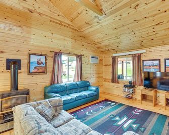 Wraparound Deck And Grill Deadwood Cabin - Deadwood