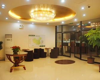 Greentree Inn Chaoyang Shuangta District Bus Station - Chaoyang - Lobby