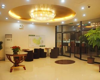 Greentree Inn Chaoyang Shuangta District Bus Station - Chaoyang - Lobby