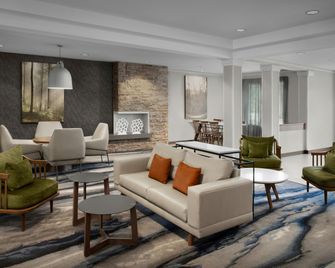 Fairfield Inn & Suites by Marriott Sarasota Lakewood Ranch - בריידנטון - טרקלין