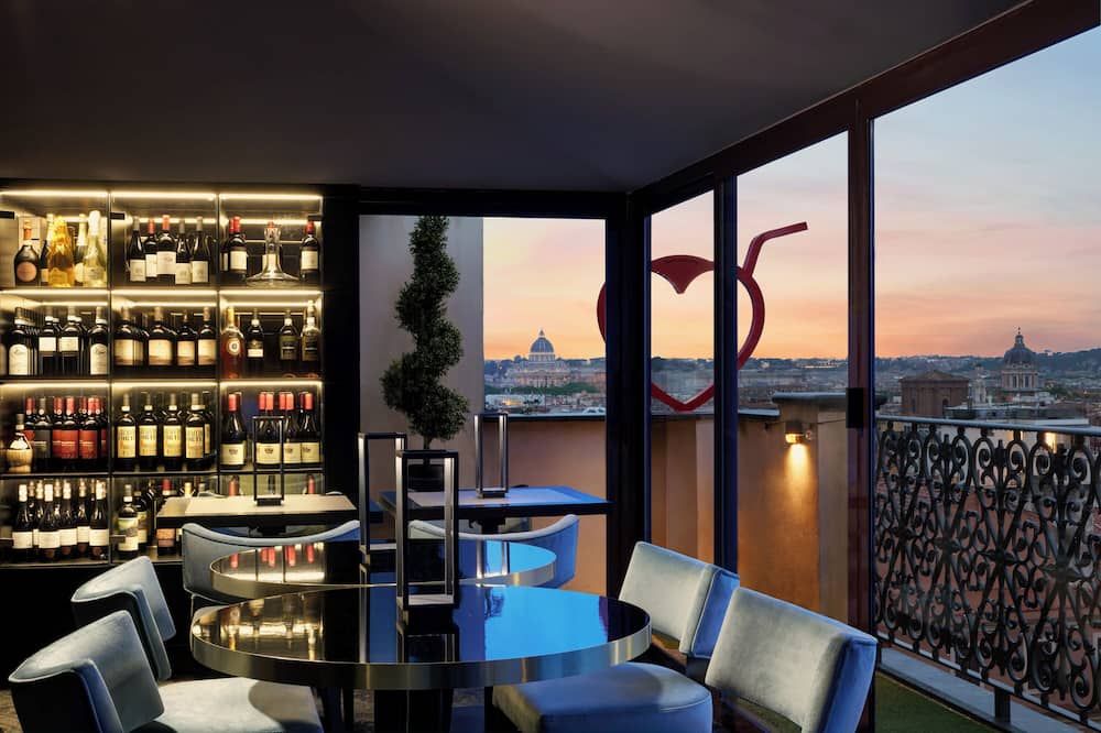 فندق بربريني - روما - بار