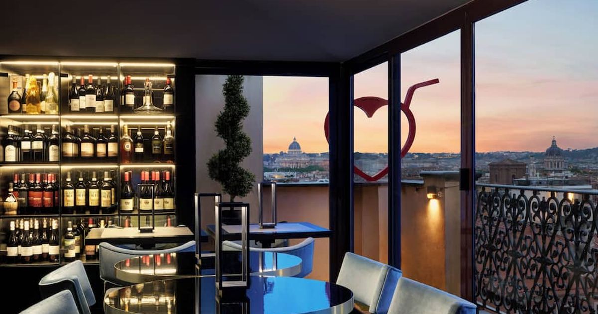 Kong Bar Restaurant Restaurant Kenzo Paris Kong Hotel Barberini - Main Image