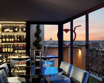 فندق بربريني - روما - بار