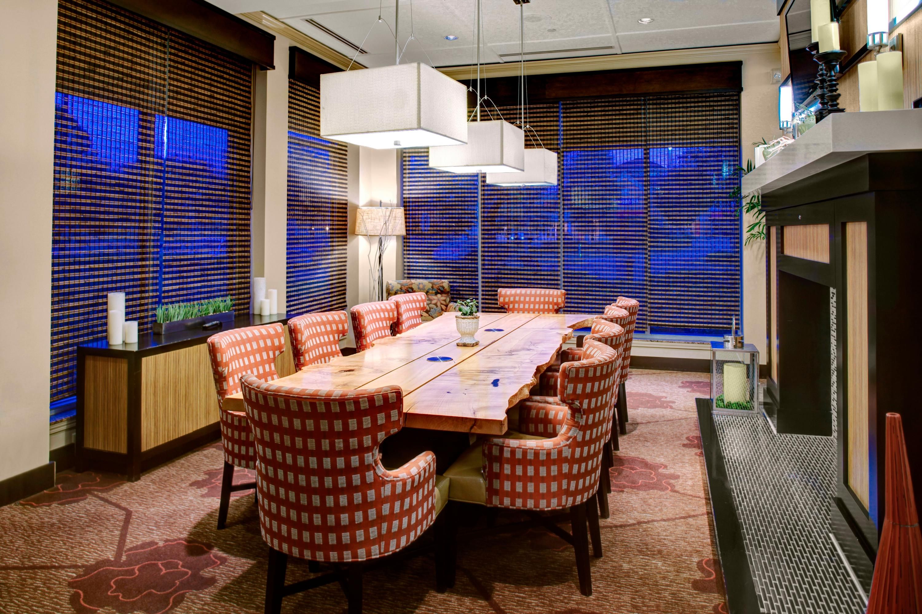 Hilton Garden Inn Atlanta North/Alpharetta - Alpharetta - Ruokailuhuone