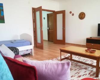 Apartment in condominium with pool, garden and garage - Foz do Arelho - Sala de estar