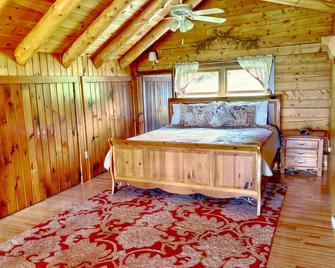 Si Incredible Views From This Log Cabin - Whitefield - Habitación